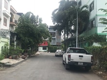 Hình ảnh Đất Biệt Thự khu Bên Sông đường 25 hiệp bình chánh, sổ hồng riêng 119m