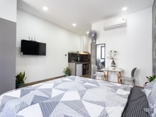 Hình ảnh 🌈Căn Hộ Studio_Thiết kế đẹp_hiện đại_gần Pearl Plaza_Nguyễn Gia Trí