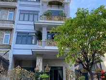 Hình ảnh Cho thuê Biệt thự Him Lam SIÊU ĐẸP, 1 hầm 4 lầu, 80 triệu, Quận 7