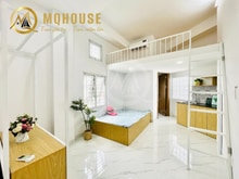 Hình ảnh Phòng trọ mới khai trương 30m2 full nội thất mới Lê Văn Thọ - Gò Vấp