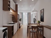 Hình ảnh Cho thuê Trang Chủ MB66.COM / Đăng Ký Tặng 66K 1Pn dạng Penthouse Nội thất sang trọng ngay tại quận 1
