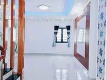Hình ảnh Chính chủ kẹt tiền bán gấp gấp nhà 4x14m, 4 lầu, hẻm nhựa 7m, SHR