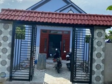 Hình ảnh Bán Gấp Nhà Mới Sân Ôtô Giá Rẻ Thổ Cư 100% Sổ Riêng, Gần Cầu Bạch Đằng