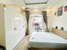 Hình ảnh Cho Thuê Căn Hộ_30M2_Bancol_Máy Giặt Riêng_Nguyễn Trọng Tuyển