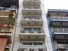 Hình ảnh Nhà Ái Mộ, Bồ Đề, 60m, ô tô tránh, gara 2 xe, 7 tầng thang máy, 17 tỷ.