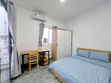 Hình ảnh 1PN cửa sổ lớn ngay trung tâm Q3 gần ĐH Mở 🏝️Nam Kỳ Khởi Nghĩa Q3