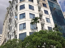 Hình ảnh Cho thuê nhà phòng lô góc ngõ 299 Trung Kính. DT 80m2, 6 tầng  1hầm