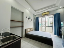 Hình ảnh Cho thuê Phòng Studio - Ban Công - Cửa Sổ ngay Ngã Tư Phú Nhuận