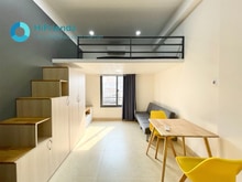 Hình ảnh Căn Hộ Cho Thuê Có Gác Lửng 30m2 Ban Công Cửa Sổ Lớn Chưa Qua Sử Dụng