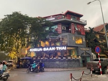 Hình ảnh Cho thuê nhà MP Kim Đồng, Hoàng Mai. MT: lô góc 20m, DT: 160m2 x 5T