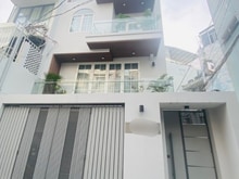 Hình ảnh Cho thuê nhà 6x180, 4 tầng số 12A Đặng Văn Ngữ, Phường 10, Phú Nhuận