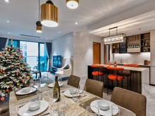 Hình ảnh Cho Thuê Căn Hộ Vinhomes Ba Son, 122m2(3PN), Nội Thất Sang, View Xịn