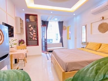 Hình ảnh Hệ thống Trang Chủ MB66.COM / Đăng Ký Tặng 66K Cô giang Quận 1. Ban công thoáng mát, cầu ông lãnh