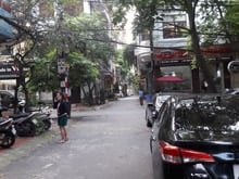Hình ảnh Cho thuê riêng  ngõ 22  Mạc Thái Tổ. DT 50m2, 5 tầng. Giá 18 tr/thg