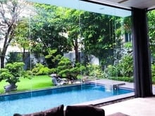 Hình ảnh Cho Thuê Biệt Thự Compound Hồ Bơi Cao Cấp Trần Não 300m Quận 2