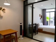 Hình ảnh Căn Hộ Cao Cấp Q3 Ban công Full Nội Thất Mới 100%