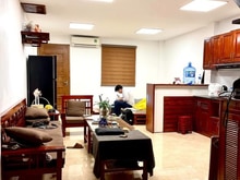 Hình ảnh 2 mặt ngõ ô tô diện tích rộng phố Ngọc Hà Ba Đình 130m 4T MT 11,6m giá