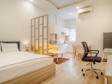 Hình ảnh Căn Hộ DV Cao Cấp Q1 gần Võ Văn Kiệt Bến Vân Đồn