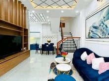 Hình ảnh NHANH MỚI CÒN, Hẻm 5m Hoàng Hoa Thám, 40m2, 4lầu, ngang 4m, giá 4.5 tỷ