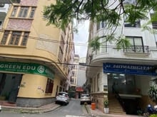 Hình ảnh Cho thuê riêng lô góc ngõ 31  Mạc Thái Tổ. DT 70m2, 5 tầng. 30 triệu
