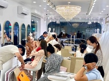 Hình ảnh Bán nhà mặt tiền Ở & KD 3 tầng,  gần Ngô Gia Tự,Quận 10, 65m2, 15.X TỶ