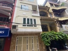 Hình ảnh Cho thuê toà văn phòng lô góc ngõ 29  Mạc Thái Tổ. DT 55m2, 5 tầng. Gi