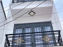 Hình ảnh Nhà mới trong khu dân cư hiện hữu. Tôn Đản Quận 4 - 56m2 - 6.2 tỷ TL