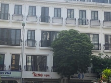 Hình ảnh Cho thuê nhà LK2  khu  90 Nguyễn Tuân. DT 75m2, 5 tầng. Giá 45  triệu