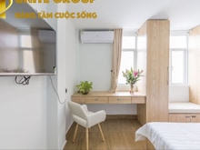Hình ảnh Cho Thuê CHDV Q1 1PN Tách bếp Rộng Rãi Sạch Sẽ