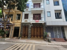 Hình ảnh Cho thuê nhà riêng mặt ngõ ô tô phố Cửa Bắc, Ba Đình. 170m2 xây 5 tầng