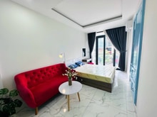 Hình ảnh Cho thuê phòng 1PN mới 100%. 40m2  Ban công lớn, CV 23 tháng 9 Quận 1