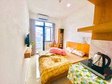 Hình ảnh Cho Thuê Căn Hộ Bancol+ Cửa Sổ_Thang Máy_Gần Đh Văn Lang