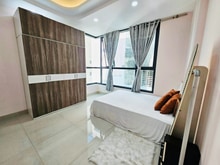 Hình ảnh Cho Thuê Căn Hộ Q5 Nguyễn Trãi Full Nội Thất Có Cửa Sổ Lớn