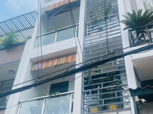 Hình ảnh Hẻm Xe Hơi Thông VƯỜN LÀI- 73m2(4.5x16)- 5Tầng- 5PN- Nội Thất Cao Cấp