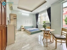 Hình ảnh ✅Cho thuê studio 30m2 full nội thất, bancol thoág gần cầu vượt Gò Dưa