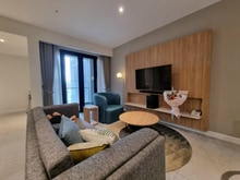 Hình ảnh Cho Thuê Căn Hộ Zenity Quận 1, 3PN(116m2), View Đỉnh, Nội Thất Rất Xịn