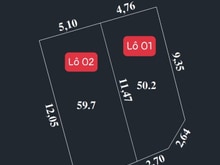 Hình ảnh Bán đất thụy lâm, đông anh đường ô tô tránh 59,7m2 giá 3xtr đẹp.