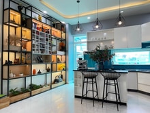 Hình ảnh Cho Thuê Villa Sân Vườn Rosita Garden Khang Điền, Nội Thất Xịn Mới Đep