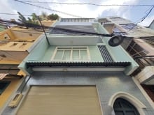 Hình ảnh Cho thuê nhà 5 tầng 80A Trần Quang Diệu, Phường 14, Quận 3.