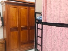 Hình ảnh phòng KTX Nam ngay đại học Công thương