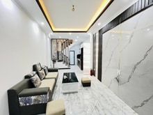 Hình ảnh Nhà 5 Tầng Xây Mới_Ô Tô Đỗ Cửa_Ngõ Rộng 3m_Minh Khai_Giá 5,7.