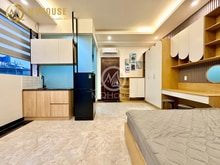 Hình ảnh Căn Hộ Q3 1PN Full Nat Mới Xây siêu đẹp Ban Công