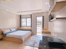 Hình ảnh THỦ KHOA HƯNG - Studio ban công; view thoáng mát - ngay chợ Bến Thành