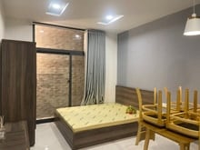 Hình ảnh Full nội thất, Thang máy, Bảo vệ, Gần chợ Bà Chiểu, Cầu Bình Lợi 26m2