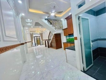 Hình ảnh Nhà ngay NGUYỄN KHUYẾN, BÌNH THẠNH, 70m2, 4 tầng, gần HXH