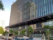 Hình ảnh Cho thuê 300m2 sàn tầng 1 lô góc mặt phố Lê Đức Thọ, Mỹ Đình.