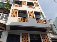 Hình ảnh Cho thuê nhà 5 tầng mặt tiền 76C Trường Sơn khu kinh doanh sầm uất