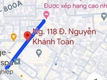 Hình ảnh Cho thuê nhà làm văn phòng phố Nguyễn Khánh Toàn, 240m2 giá 55 tr