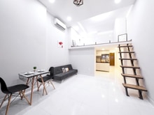 Hình ảnh Mb6623 nạp rút nhanh chóng duplex full nội thất gác cao tại Huỳnh Tấn Phát Q7 gần kcx, q4
