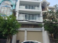 Hình ảnh Nhà 5 tầng mới xây mặt tiền đường Hoàng Việt - Có thang máy, PCCC